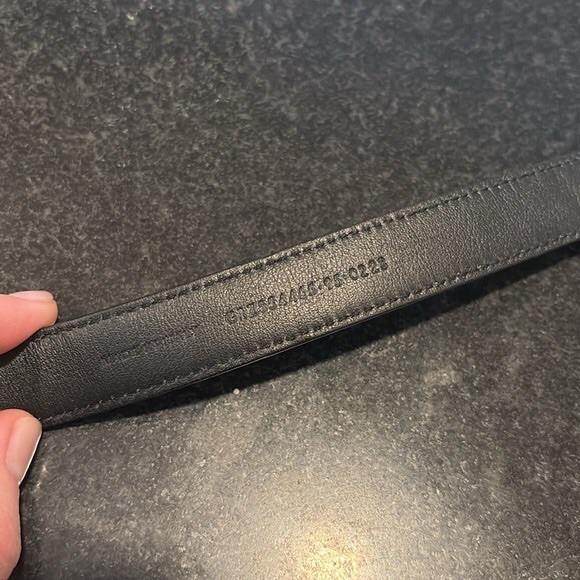 YSL belt